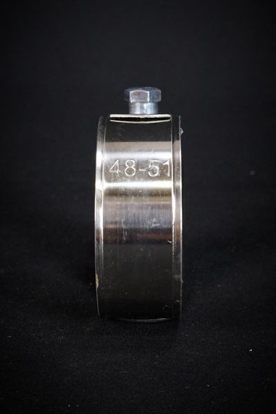Хомут силовой из нержавеющей стали 48–51 мм, фото 1 из 4