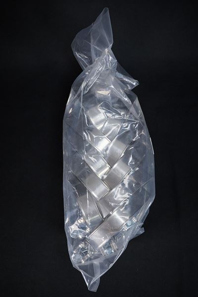 Хомут силовой из нержавеющей стали 140–148 мм, фото 2 из 5