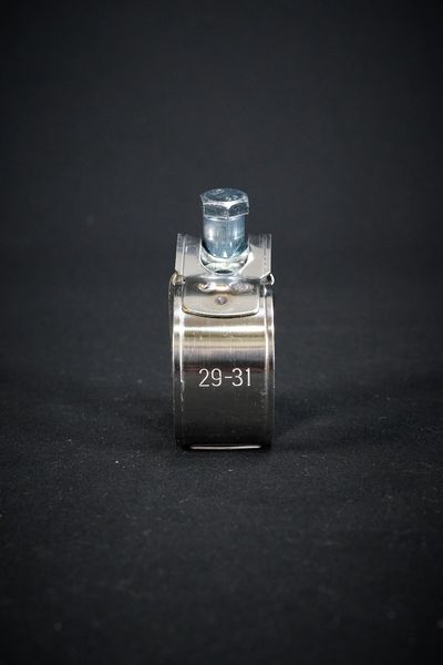 Хомут силовой из нержавеющей стали 29–31 мм, фото 1 из 4