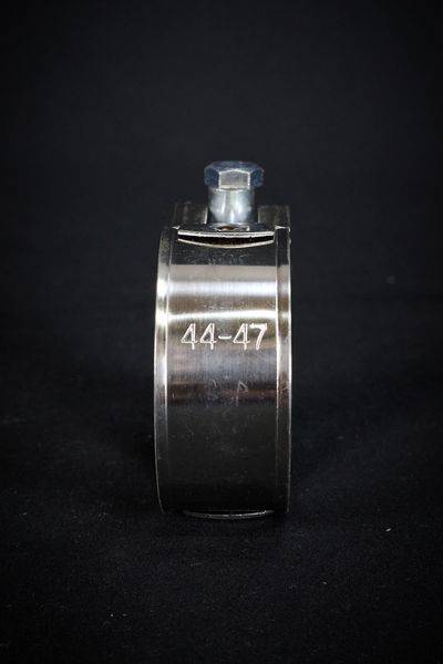 Хомут силовой из нержавеющей стали 44–47 мм, фото 1 из 4
