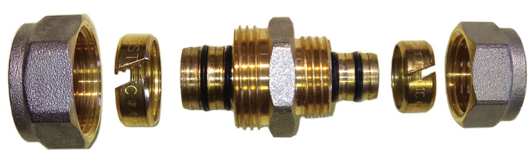 Кольца металлопластиковых фитингов d32  (22,5*26,5 мм)