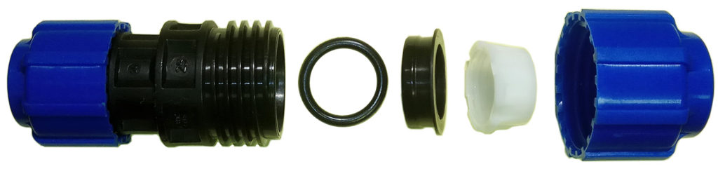 Кольцо фитингов труб ПНД 25 мм (23,6*32 мм)