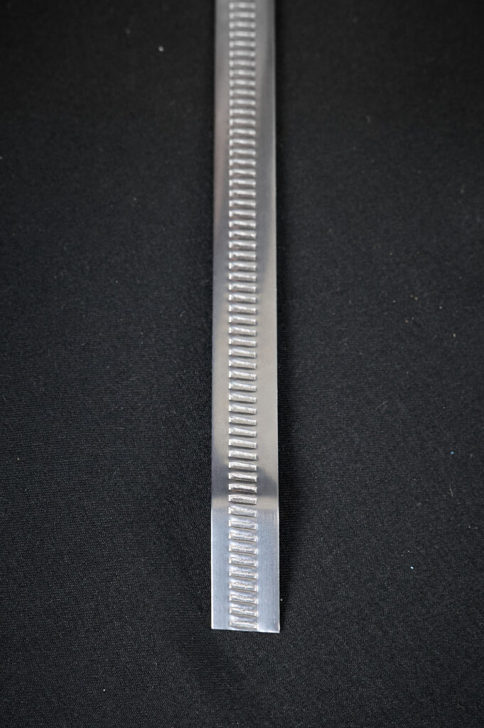 Хомут ленточный червячный 12 мм (30 м, нержавеющая сталь W2)
